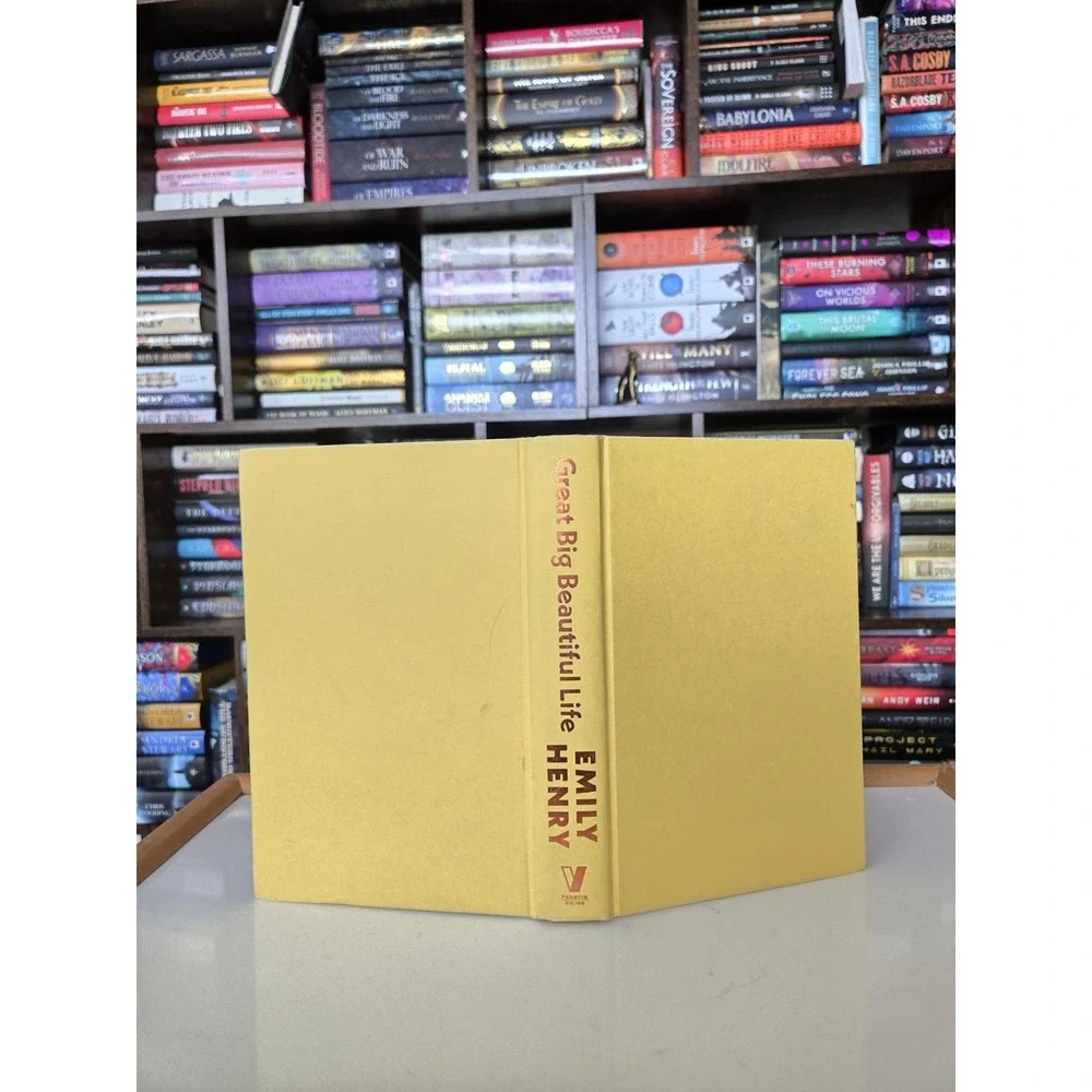 Great Big Beautiful Life by Emily Henry Waterstones Exclusive DJ (2025)